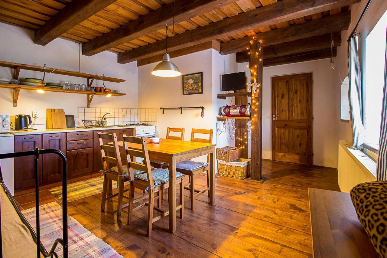 Apartmany V Chalupe Stará Lesná Buitenkant foto