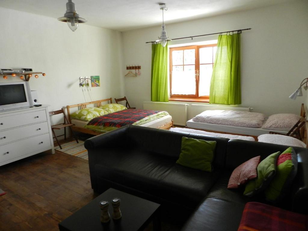 Apartmany V Chalupe Stará Lesná Kamer foto