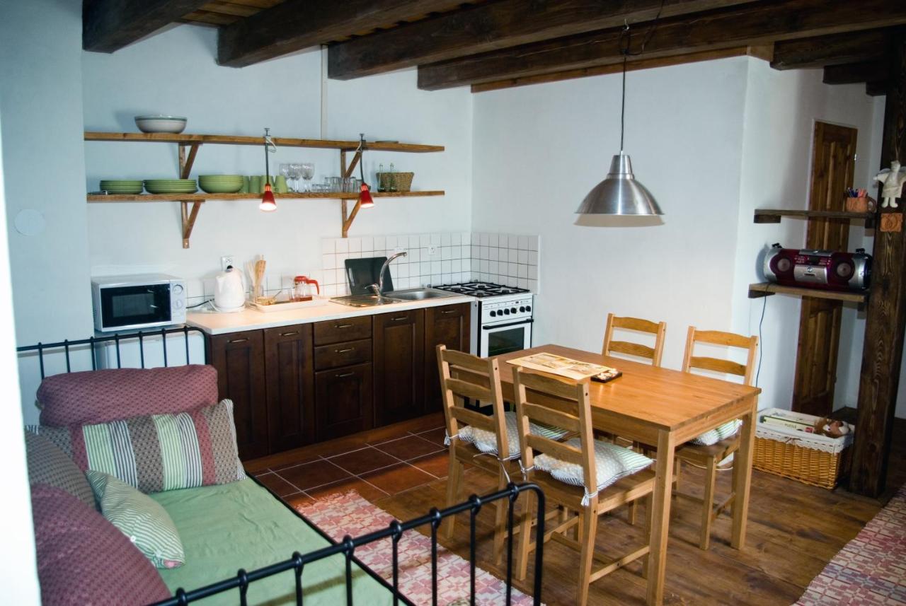 Apartmany V Chalupe Stará Lesná Buitenkant foto