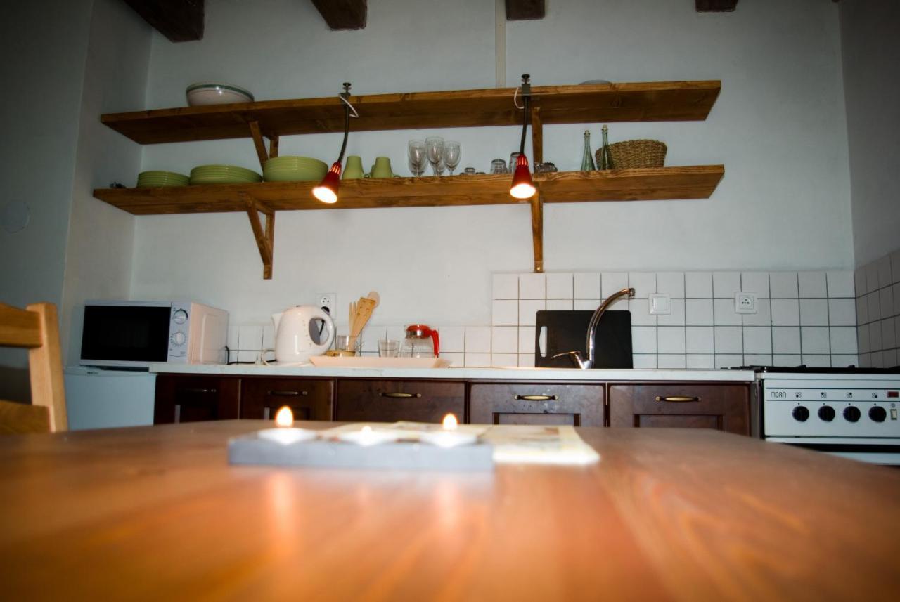 Apartmany V Chalupe Stará Lesná Buitenkant foto